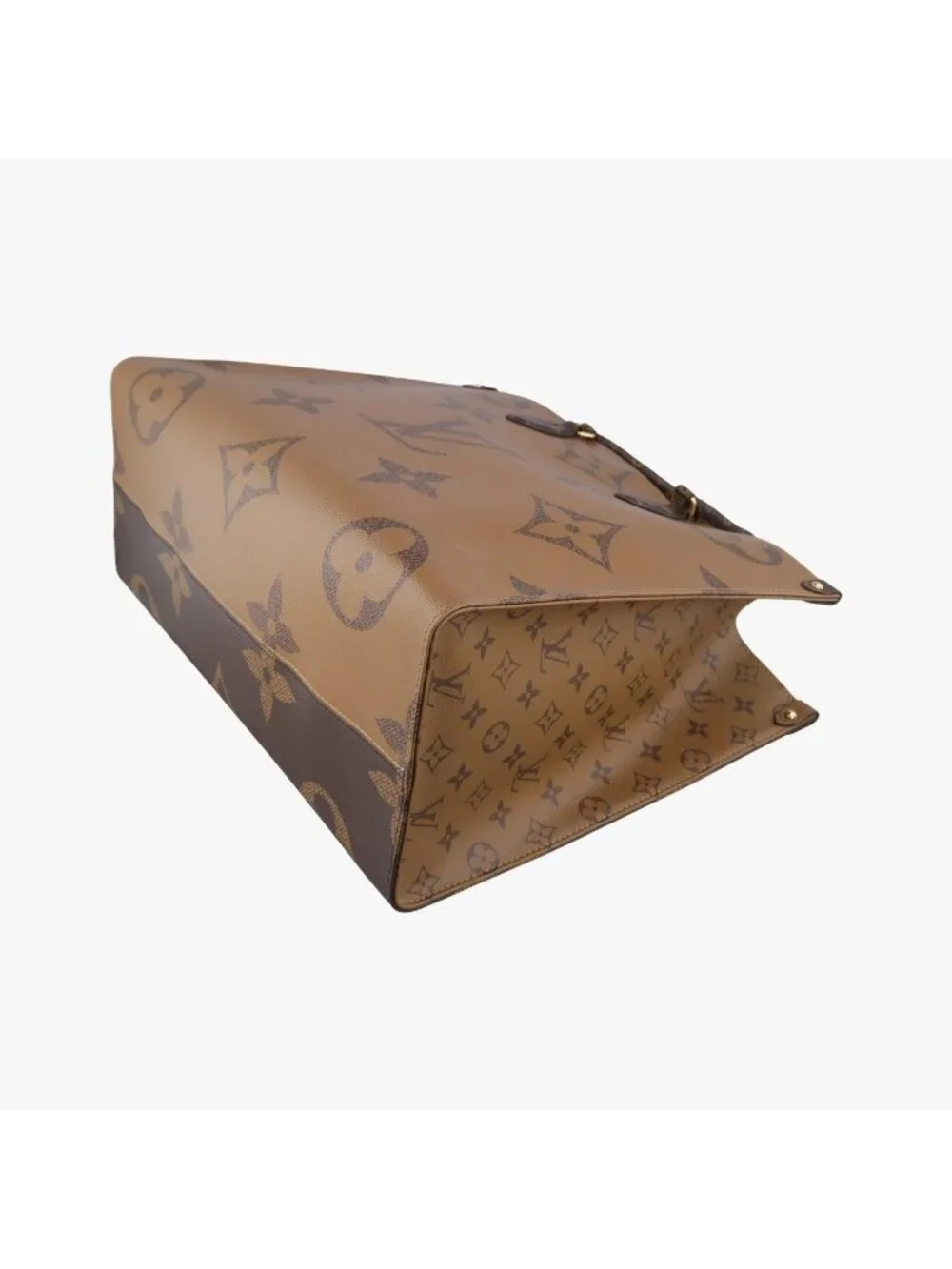 Louis Vuitton On The Go GM Monogram Brown Canvas Tote